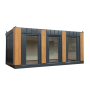 Woonmodule 6×3 meter Kopenhagen model