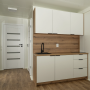 Woonmodule 9×3 meter Kopenhagen model inclusief badkamer en keuken