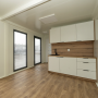 Woonmodule 9×3 meter Kopenhagen model inclusief badkamer en keuken