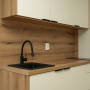 Woonmodule 9×3 meter Kopenhagen model inclusief badkamer en keuken