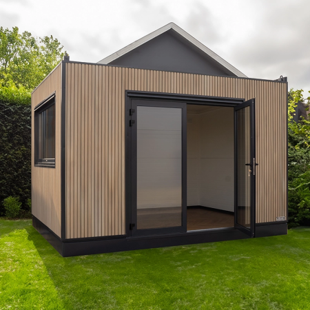 Tuinhuis 4×3 meter Barcelona model