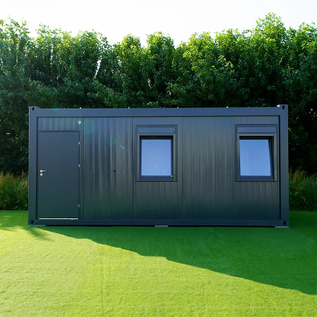 Tuinhuis 6×3 meter met toilet en keuken RAL 7016