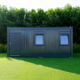 Tuinhuis 6×3 meter met toilet en keuken RAL 7016