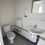Tuinhuis 6×3 meter met toilet en keuken RAL 7016