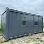 Tuinhuis 6×3 meter met ramen rechter lange zijde RAL 7016