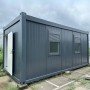 Tuinhuis 6×3 meter met ramen rechter lange zijde RAL 7016