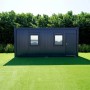Tuinhuis 6×3 meter met toilet, keuken en douche RAL 7016