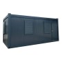 Tuinhuis 6×3 meter met toilet, keuken en douche RAL 7016