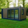 Tuinhuis 6×3 meter Berlijn model