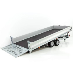 Vezeko J35.4 Hooglader | 210x430cm | 3,5t | Kantelbaar laadvlak