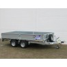 Hooglast aanhangwagen Ifor Williams 198×362 cm | 3,5t | Type: LM 126G