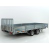 EIfor Williams Kantelbare Hooglader Aanhangwagen 219×487 cm | 3,5t | Type: CT167