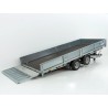 EIfor Williams Kantelbare Hooglader Aanhangwagen 219×487 cm | 3,5t | Type: CT167