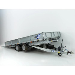 EIfor Williams Kantelbare Hooglader Aanhangwagen 219×487 cm | 3,5t | Type: CT167