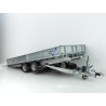 EIfor Williams Kantelbare Hooglader Aanhangwagen 219×487 cm | 3,5t | Type: CT167