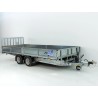 EIfor Williams Kantelbare Hooglader Aanhangwagen 219×487 cm | 3,5t | Type: CT167