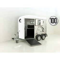 Cheval Liberte Touring One Series 1.5 Paardentrailer | Pullman Chassis | Vooruitgang | Wit