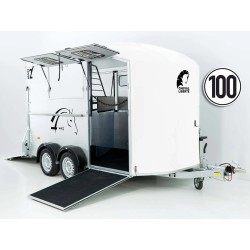 Cheval Liberte MAXI 2 Paardentrailer | Wit