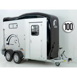 Cheval Liberte Touring Springpaardtrailer | Pullman Chassis | Zadelkamer | Zwart
