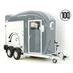 Cheval Liberte GOLD Origins paardentrailer | Grijs
