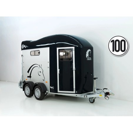 Cheval Liberte GOLD 3-paardstrailer | Premium Pullman 2 | Zadelkamer | Zwart