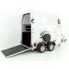 Cheval Liberte GOLD One 1,5-paardstrailer | Pullman-chassis | Wit