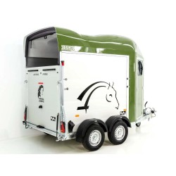 Cheval Liberté GOLD Origins Paardentrailer | Olijfgroen