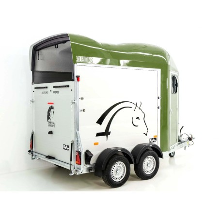 Cheval Liberté GOLD Origins Paardentrailer | Olijfgroen