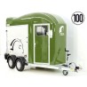 Cheval Liberté GOLD Origins Paardentrailer | Olijfgroen