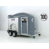 Cheval Liberte GOLD 3-paardstrailer | Premium | Pullman 2 | Zadelkamer | Grijs