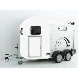 Cheval Liberte GOLD 3-paardstrailer | Premium | Pullman 2 | Zadelkamer | Wit