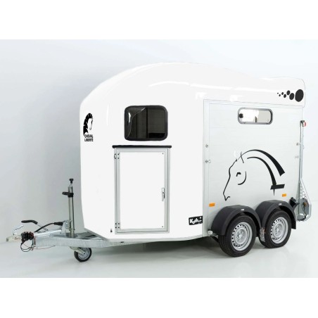 Cheval Liberte GOLD 3-paardstrailer | Premium | Pullman 2 | Zadelkamer | Wit