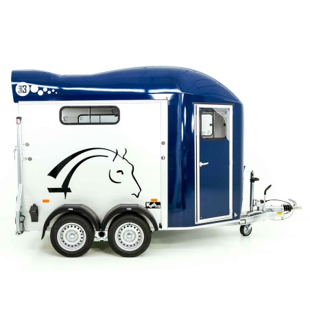 Cheval Liberte GOLD 3-paardstrailer | Premium | Pullman 2 | Zadelkamer | Blauw