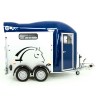 Cheval Liberte GOLD 3-paardstrailer | Premium | Pullman 2 | Zadelkamer | Blauw