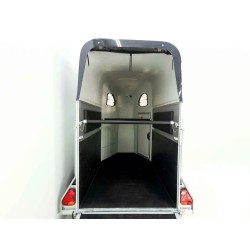 Cheval Liberte GOLD One 1,5-paardstrailer | Pullman-chassis | Grijs