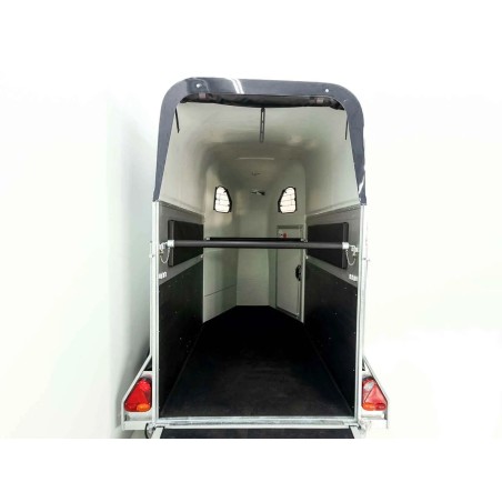 Cheval Liberte GOLD One 1,5-paardstrailer | Pullman-chassis | Grijs