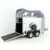 Cheval Liberte GOLD One 1,5-paardstrailer | Pullman-chassis | Grijs