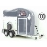 Cheval Liberte GOLD One 1,5-paardstrailer | Pullman-chassis | Grijs