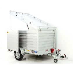 Chef dekselhanger 150x250cm hoogte: 125cm 1300kg | type 6.13 | zijdeur