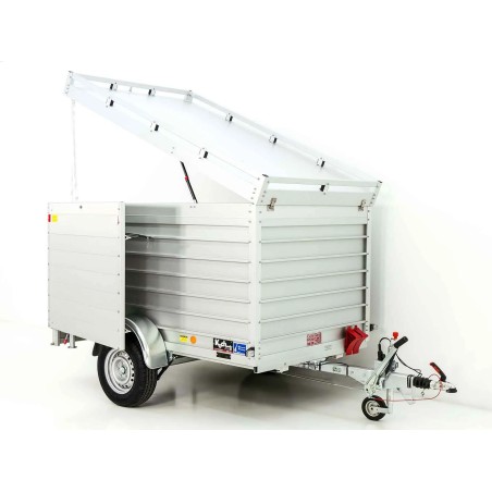 Chef dekselhanger 150x250cm hoogte: 125cm 1300kg | type 6.13 | zijdeur