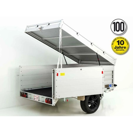 Chef “CROSSLINE” deksel hangend 150x250cm 1300kg | hoogte 80cm type 6.13