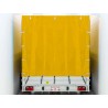 Koch aanhangwagen met 185x400cm zeil 2600kg | Type 10.26 | 200cm hoog geel zeil