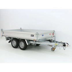 UDK Driezijdige Kantelbunker 175x306cm 3,5t | Elektronische pomp