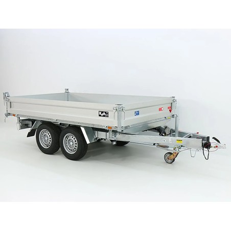 UDK Driezijdige Kantelbunker 175x306cm 3,5t | Elektronische pomp