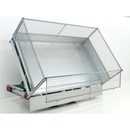 Debon driezijdige kipper 180×306 2.6t | Pomp E | klasse