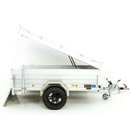 Chef “CROSSLINE” dekseletiket 125x250cm 1300kg | Hoogte 65cm | Aluminium voet | Type 4.13