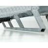 Variant aanhanger voor bouwmachines Maxi Load 180×400 3,5t | Oprijplaat | Beavertail