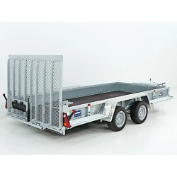 Variant aanhanger voor bouwmachines Maxi Load 180×400 3,5t | Oprijplaat | Beavertail