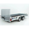 Variant aanhanger voor bouwmachines Maxi Load 180×400 3,5t | Oprijplaat | Beavertail
