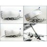 Twintrailer multi-tipper achter TT35-35 3,5t | 192x352x140cm | tandem
